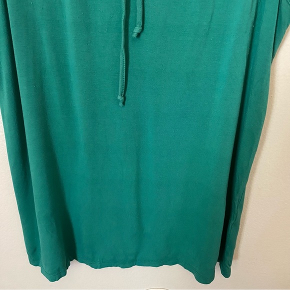 Banana Republic Green Front Tie Keyhole Sleeveless Top - Picture 5 of 5